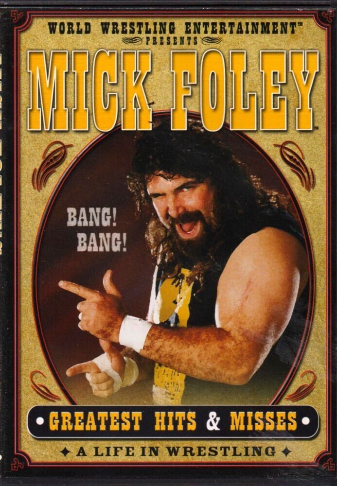 WWE Mick Foley DVD