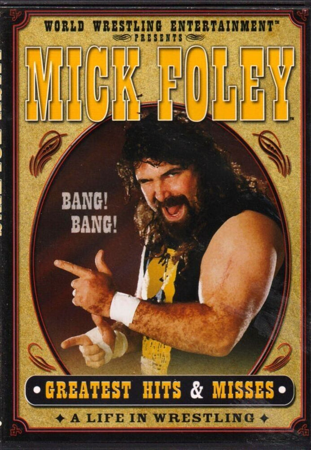 WWE Mick Foley DVD