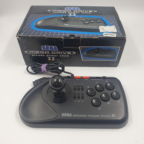Sega Mega Drive Arcade Power Stick II 2 Boxed 17m4