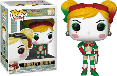 DC Bombshells Harley Quinn #166 Pop Vinyl Figure