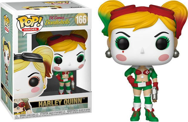 DC Bombshells Harley Quinn #166 Pop Vinyl Figure
