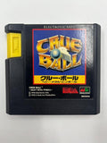 Crue Ball Sega Mega Drive Game Cartridge NTSC-J  17m4