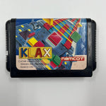 Klax Mega Drive Game Cartridge PAL 17m4