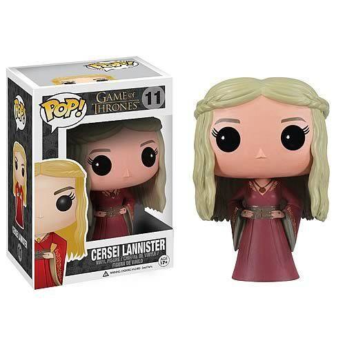 Game Of Thrones Cersei Lannister #11 Pop Vinyl Figure
