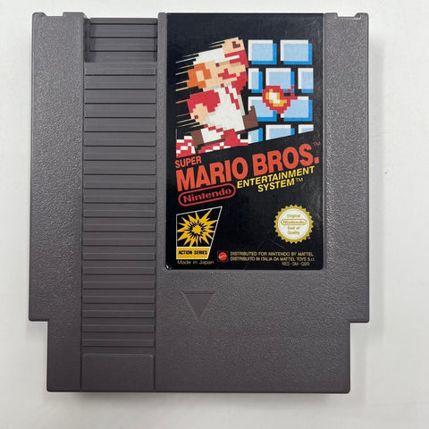 Super Mario Bros Nintendo Entertainment System NES Game PAL 17m4