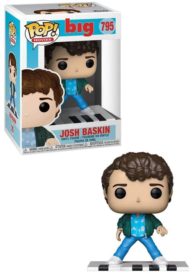 Big Josh Baskin #795 Pop Vinyl Figure