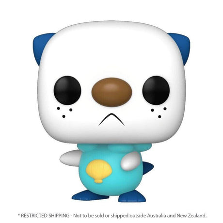 Pokemon Oshawott #886 Funko Pop Vinyl Figure-Trippy Trades