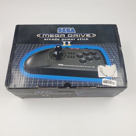 Sega Mega Drive Arcade Power Stick II 2 Boxed