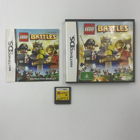 Lego Battles Nintendo DS Game + Manual 17m4