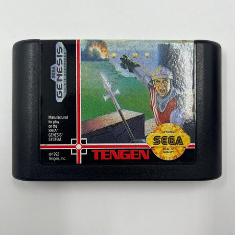 Rampart Sega Genesis/Mega Drive Game Cartridge PAL 17m4