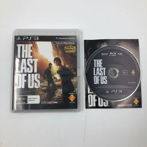 The Last Of Us PS3 Playstation 3 Game + Manual 17m4