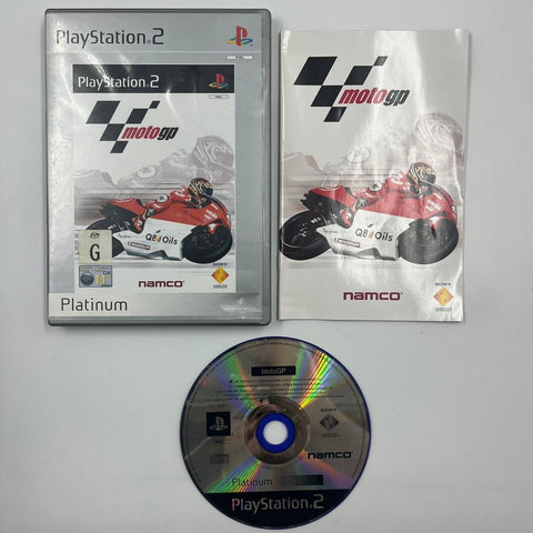 Moto GP PS2 Playstation 2 Game + Manual PAL 17m4