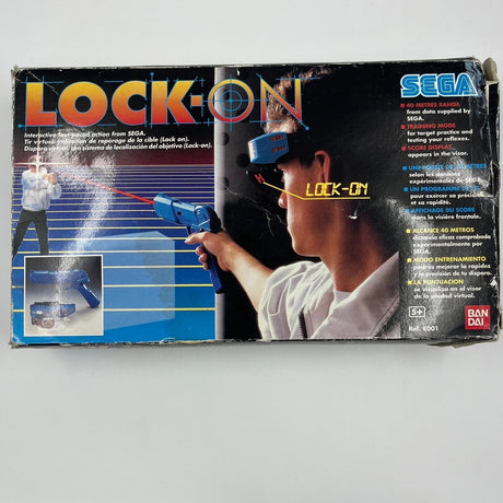 Sega Lock-On Light Gun Boxed