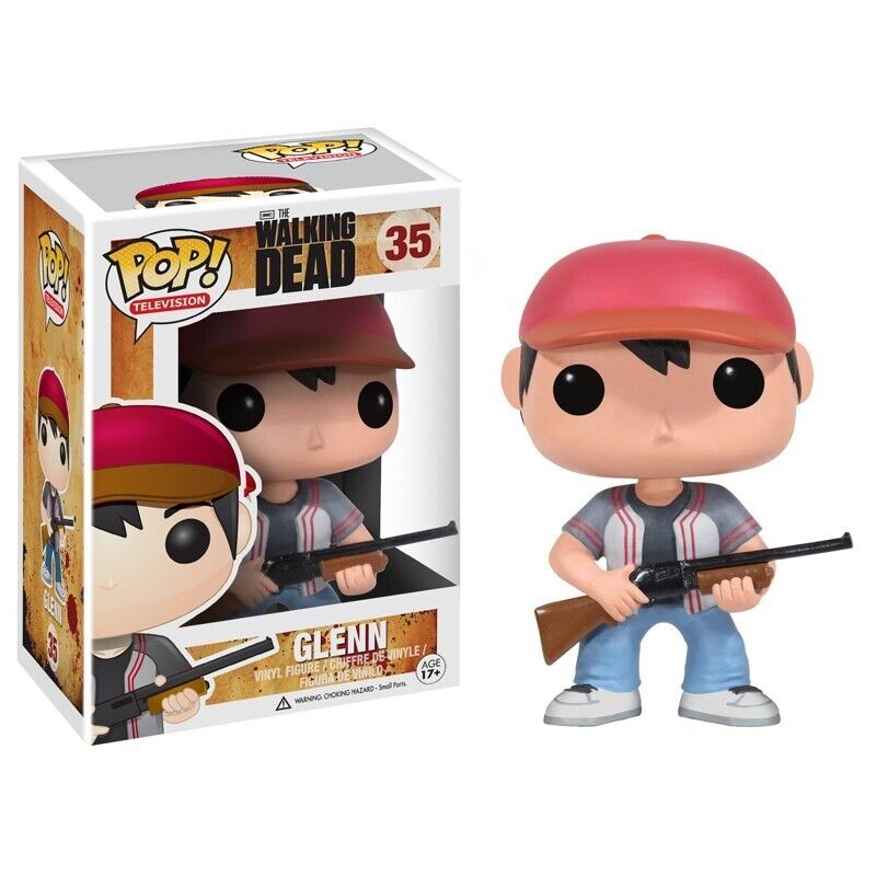 Walking Dead Glenn #35 Pop Vinyl Figure