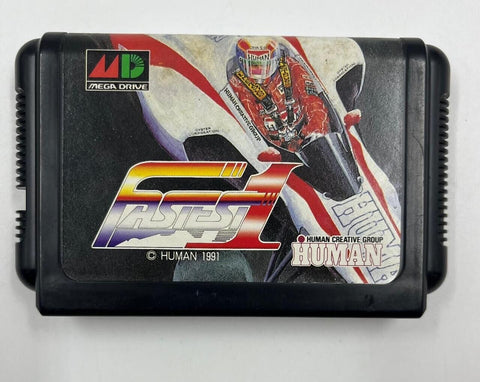 Fastest 1 Sega Mega Drive Game Cartridge PAL 17m4