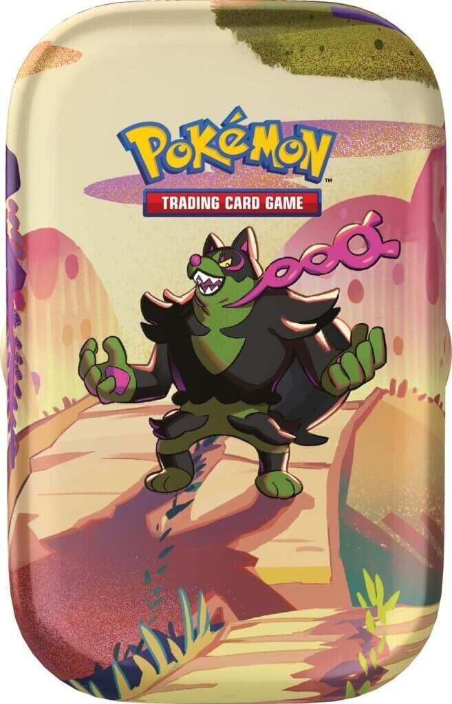 Pokemon TCG SV6.5 Shrouded Fable Mini Tin single