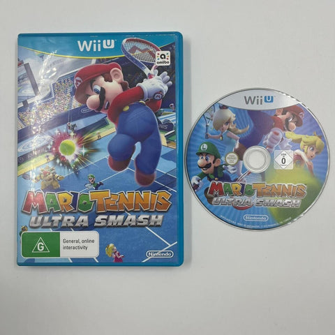 Mario Tennis Ultra Smash Nintendo Wii U Game PAL 17m4