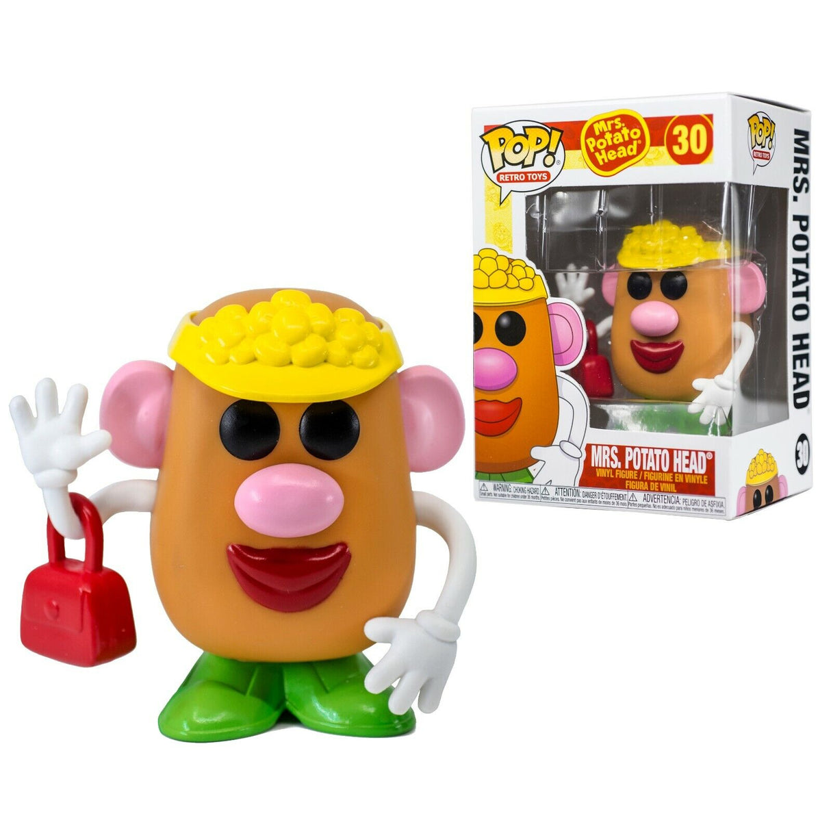 Mrs. Potato Head #30 Pop Vinyl Figure
