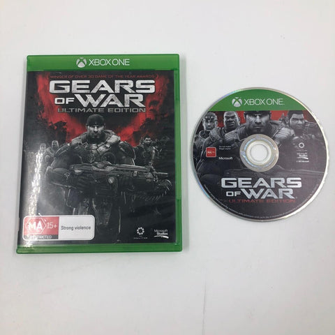 Gears of War Ultimate Edition Xbox one Game PAL 17m4