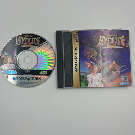 Virtual Hydlide Sega Saturn Game NTSC-J
