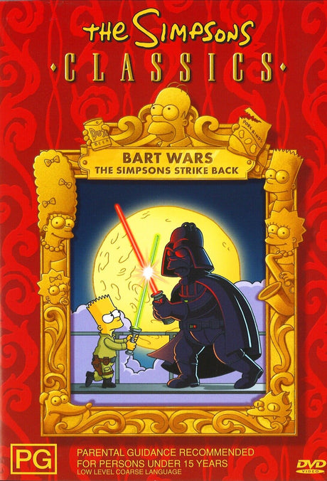 Bart Wars The Simpsons Strike Back Dvd