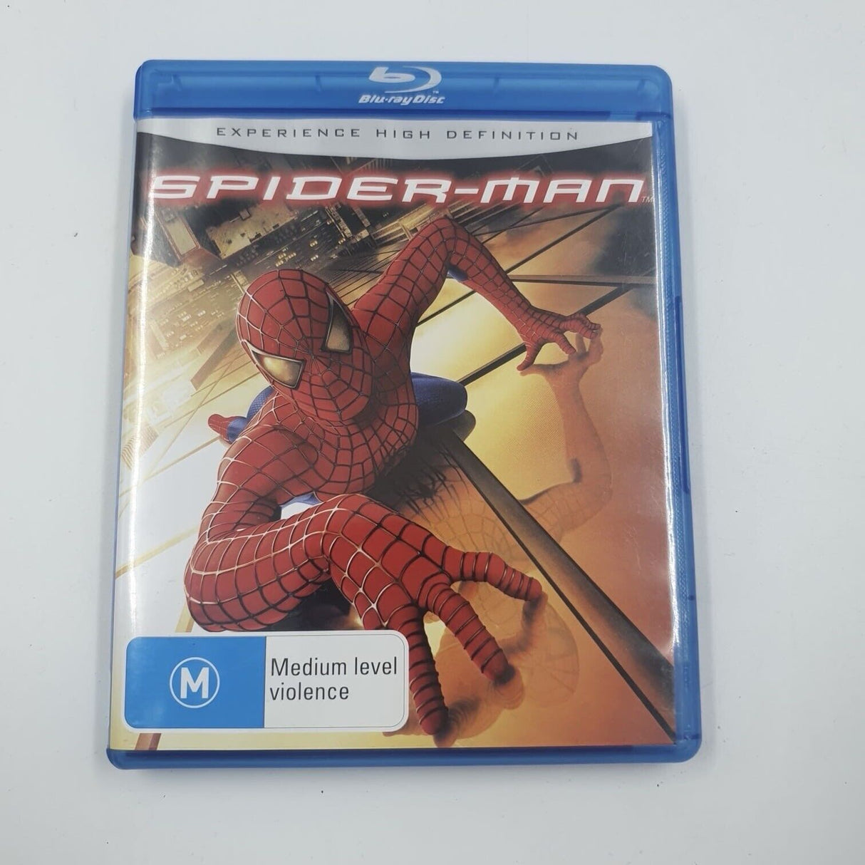 Spider-Man Spiderman Movie Blu-Ray Disc - Trippy Trades 