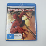 Spider-Man Spiderman Movie Blu-Ray Disc - Trippy Trades 