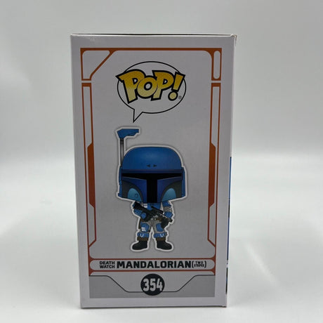Star Wars The Mandalorian Deaths Watch #354 Funko Pop Vinyl Figure