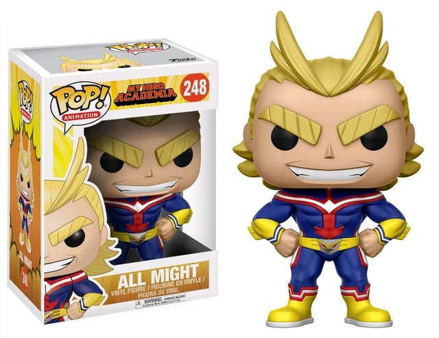 My Hero Academia All-Might #248 Funko Pop Vinyl Figure