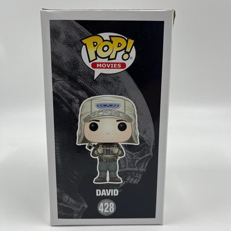 David Alien #428 Funko Pop Vinyl Figure