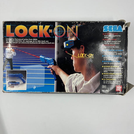 Sega Lock-On Light Gun Boxed
