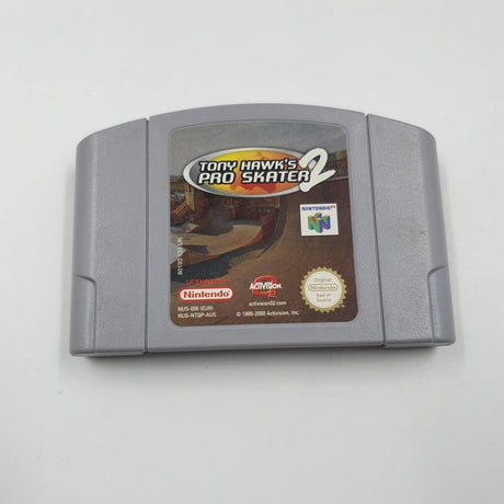 Tony Hawk's Pro Skater 2 Nintendo 64 N64 Game Boxed + Manual PAL