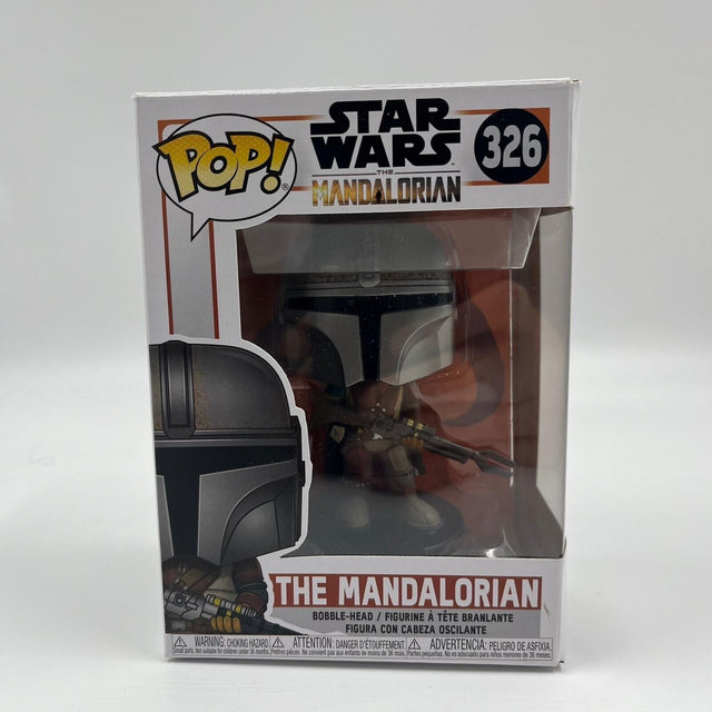 Star Wars The Mandalorian Deaths Watch #326 Funko Pop Vinyl Figure