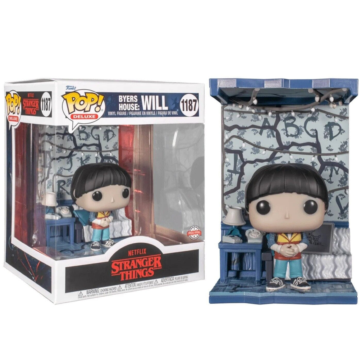 Stranger Things Byers House Will #1187 Funko Pop Vinyl Figure