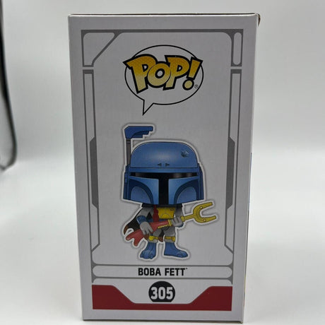 Boba Fett Star Wars #305 Funko Pop Vinyl Figure