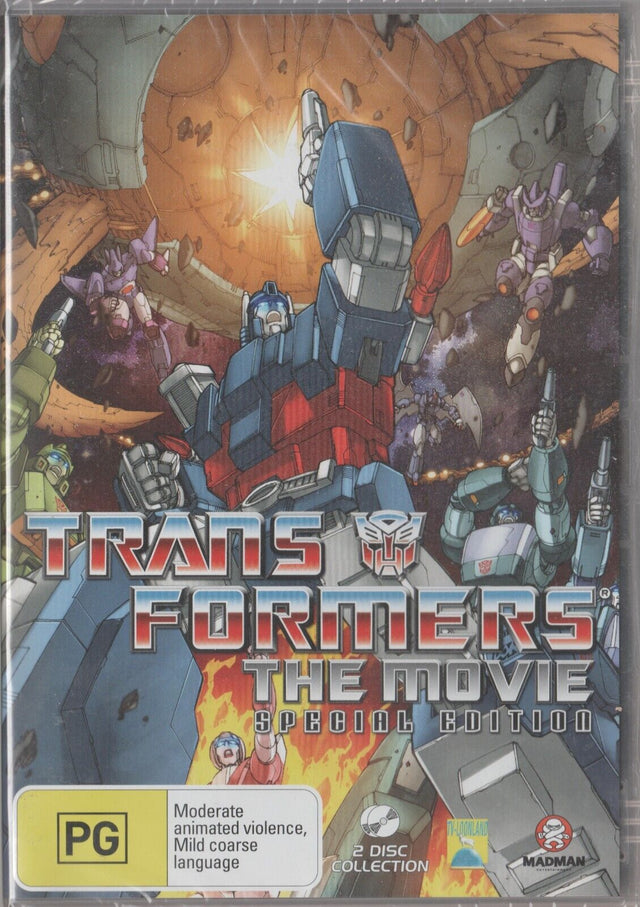 Transformers The Movie Disc Special Edition Blu-ray