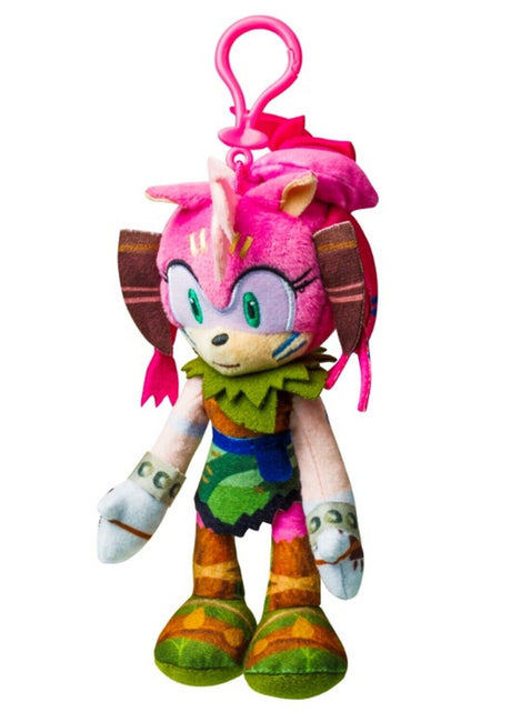 Sonic Clip on Plush Series 1, Randomly Selected