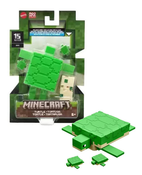 Minecraft Turtle Action Figure