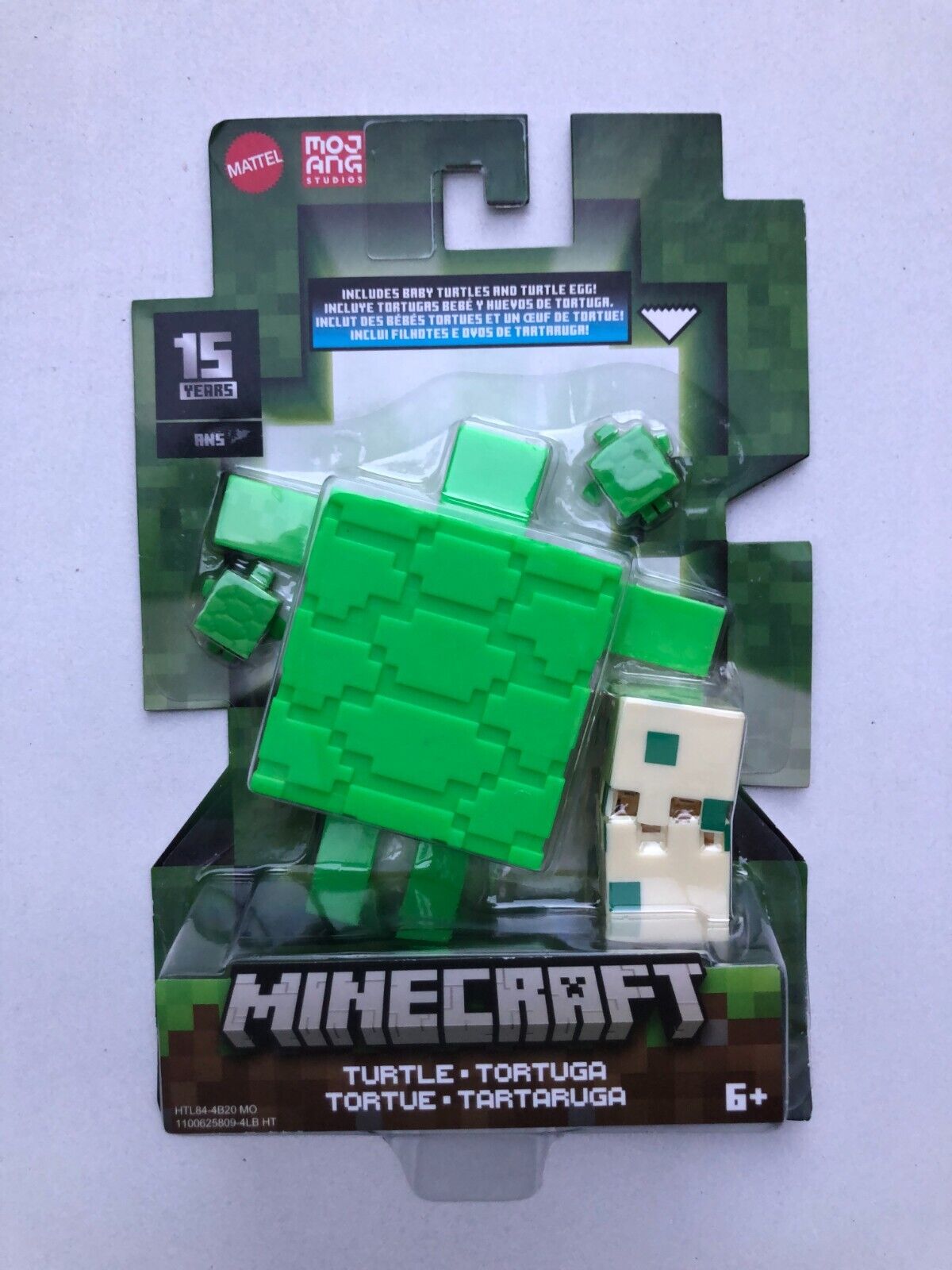 Minecraft Turtle Action Figure