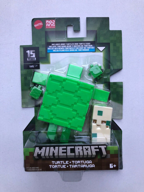 Minecraft Turtle Action Figure