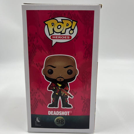 Deadshot Suicide Squad #98 Funko Pop Vinyl Figure