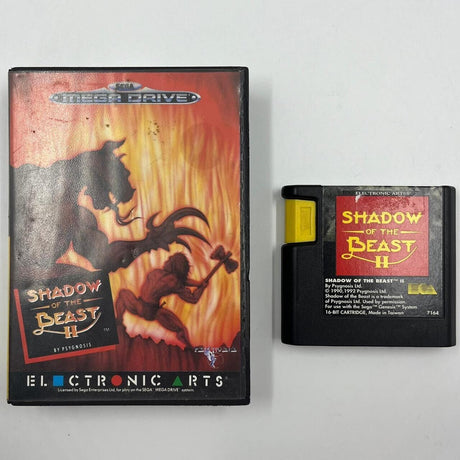Shadow of the Beast 2 Sega Mega Drive Game PAL