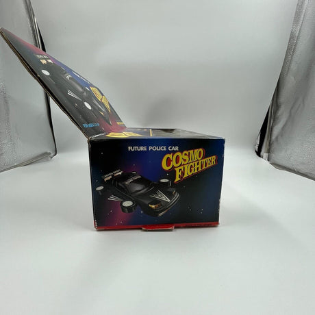 Vintage Cosmo Fighter Future Police Car Toy
