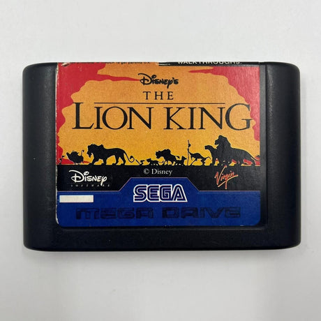 The Lion King Sega Mega Drive Game Cartridge PAL