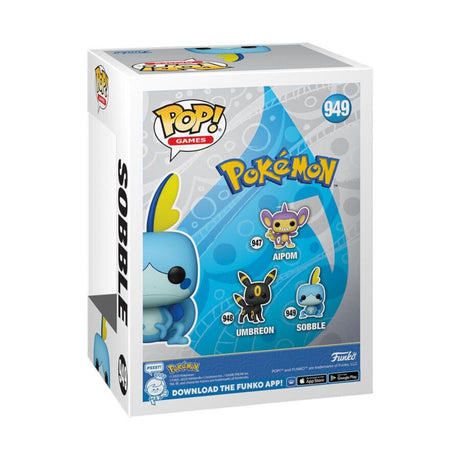 Pokemon Sobble #949 Funko Pop Vinyl Figure-Trippy Trades