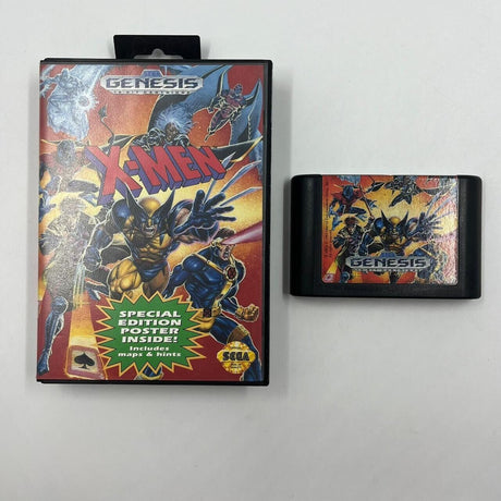 X-Men Sega Mega Drive Game PAL