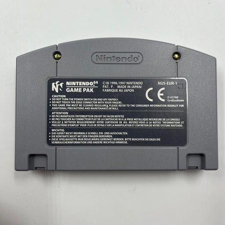 NFL Quarterback Club 98 Nintendo 64 N64 Game Cartridge PAL