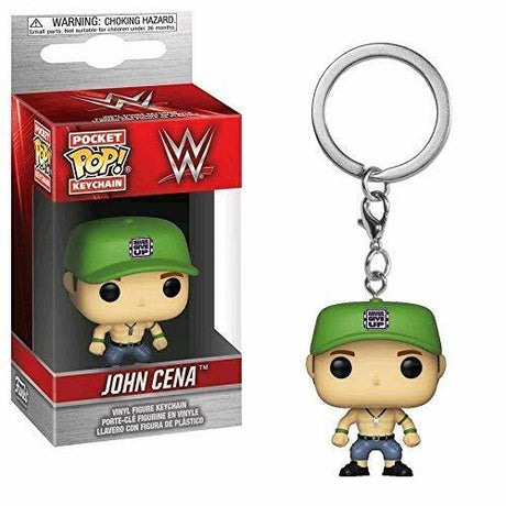 WWE John Cena Pocket Pop Vinyl Figure Keychain