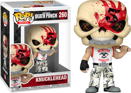 Five Finger Death Punch Knucklehead #260 Pop Vinyl Figure