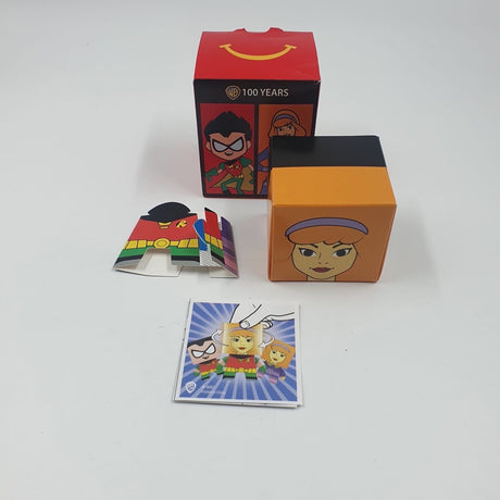 Robin And Daphne McDonald’s Happy Meal Toy Warner Brothers 100 Years